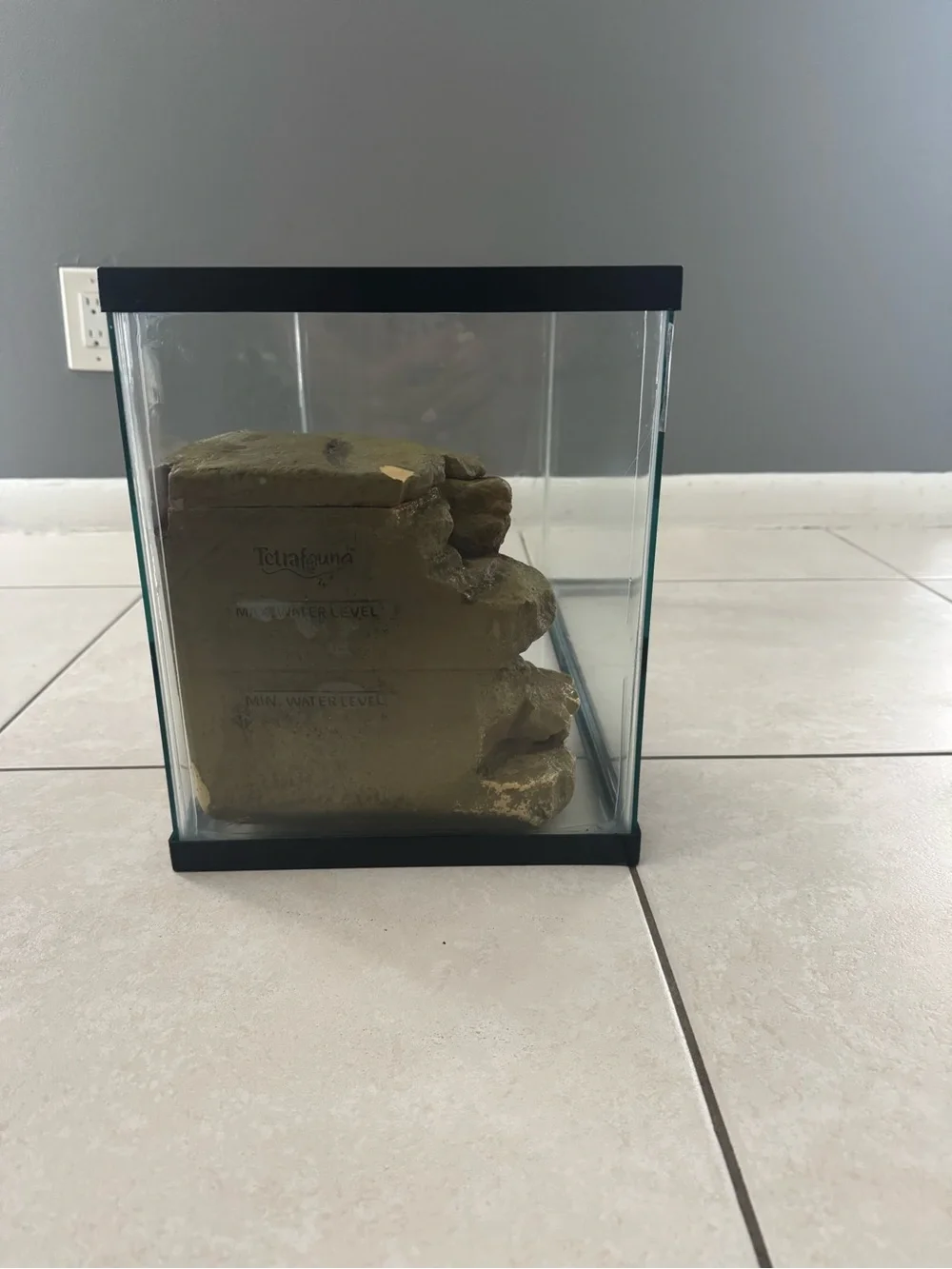 Decorative ReptoFilter + 3-Pack Replacement Filter Duo  (tank is NOT included)